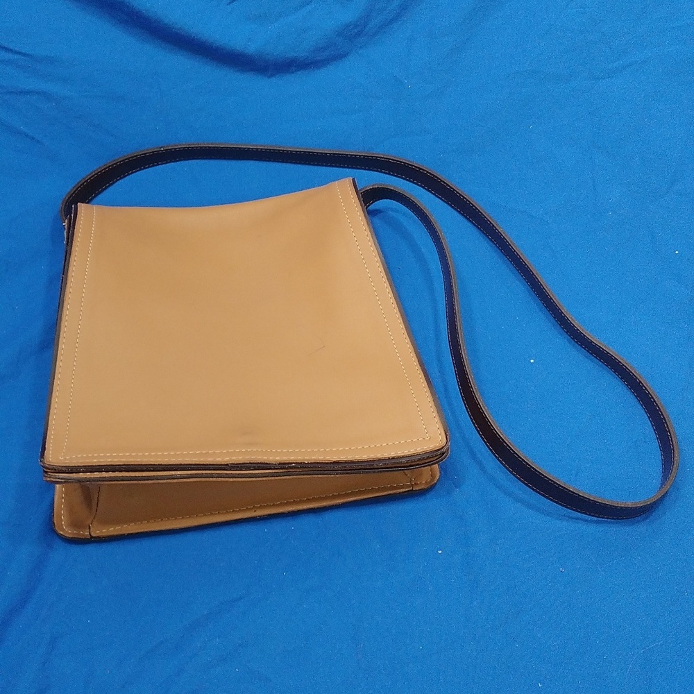 Coach vintage Monterey Tan and Brown Crossbody Bag